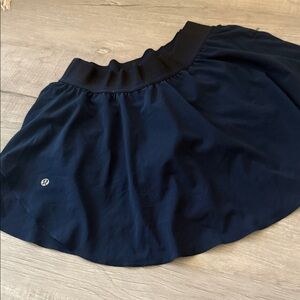 lululemon athletica navy tennis skirt